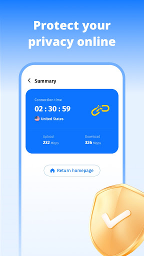 Mobile VPN 2023 - Secure VPN APK screenshot