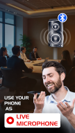 MobileMic To Bluetooth Speaker APK screenshot