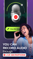 MobileMic To Bluetooth Speaker APK screenshot