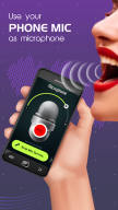 MobileMic To Bluetooth Speaker APK screenshot