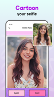 Modiface Haircut:Hair Makeover APK screenshot