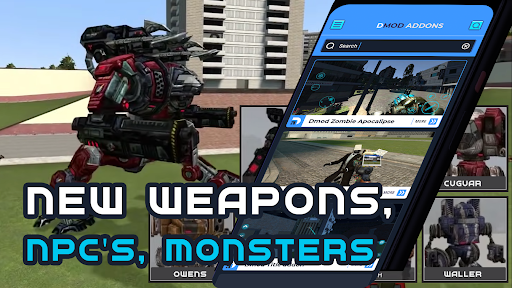 Mods for Dmod APK screenshot