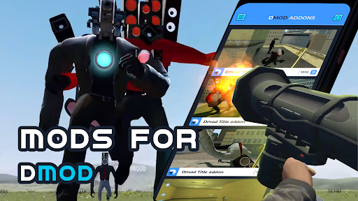 Mods for Dmod APK screenshot