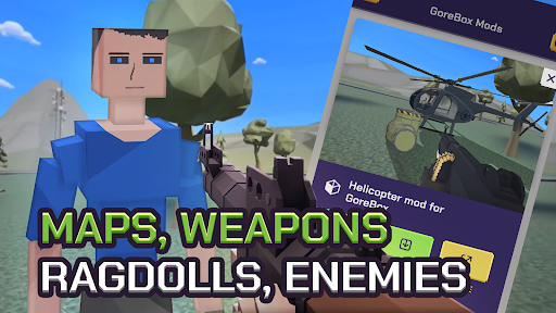 Mods for GoreBox APK screenshot