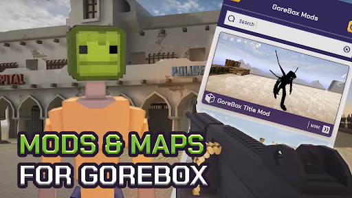 Mods for GoreBox APK screenshot
