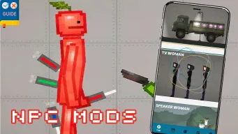 Mods for Melon Playground APK screenshot