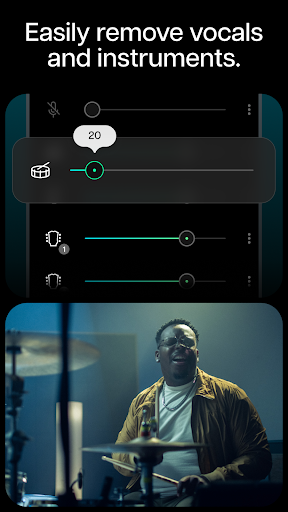 Moises APK screenshot