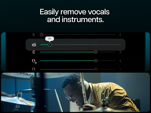 Moises APK screenshot