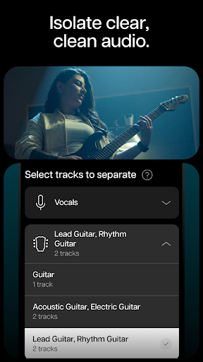Moises APK screenshot