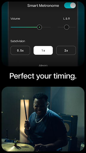 Moises APK screenshot