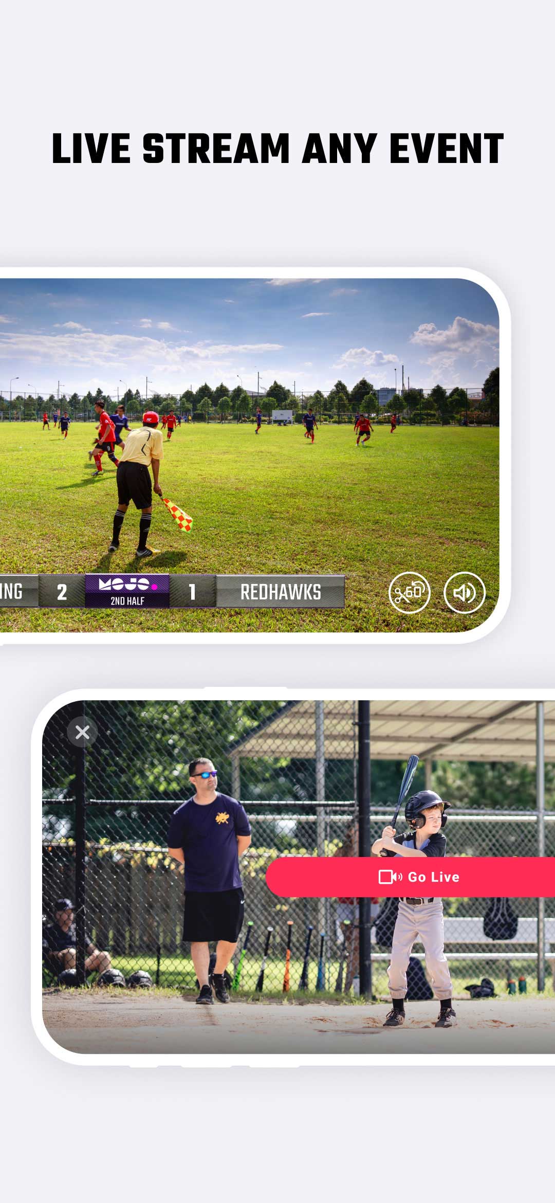 MOJO Sports APK screenshot