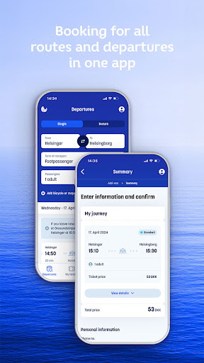 MOLSLINJEN APK screenshot