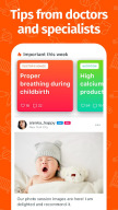 Mom.life: Pregnancy & Baby APK screenshot
