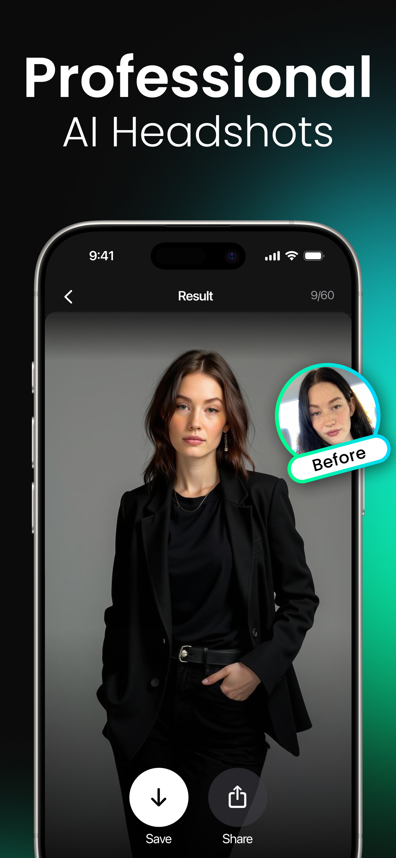Momo - AI Photo Generator APK screenshot
