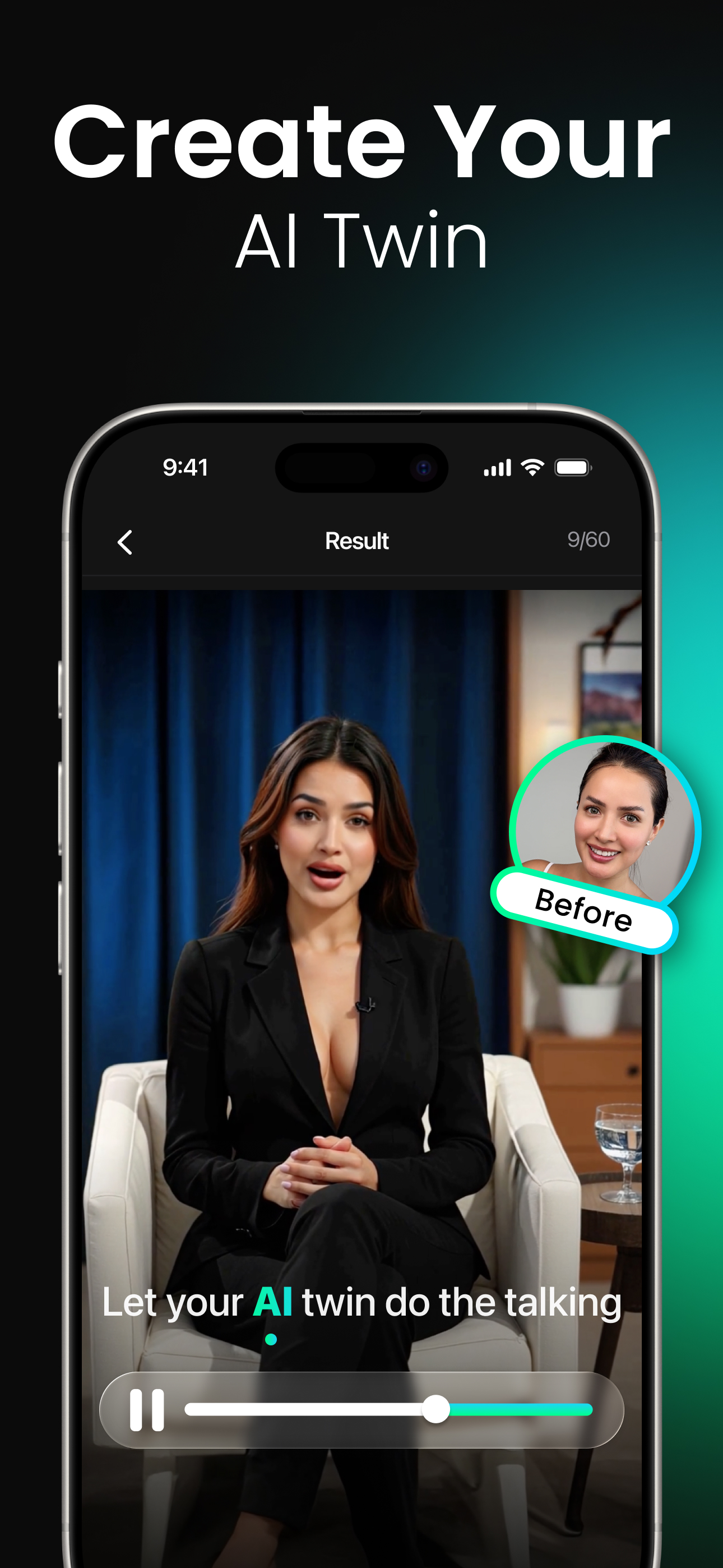 Momo - AI Photo Generator APK screenshot