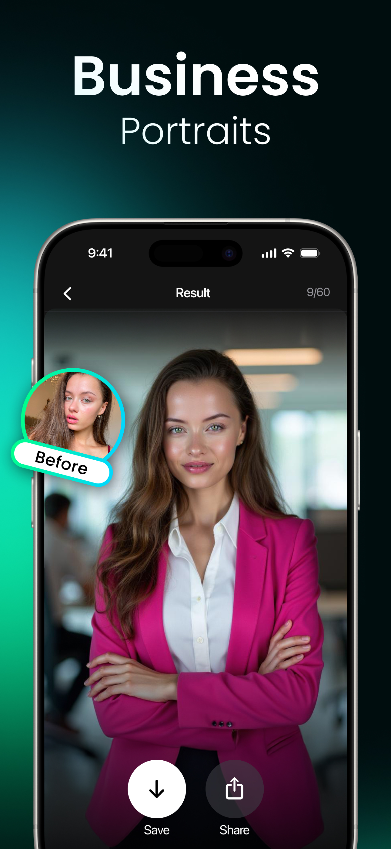 Momo - AI Photo Generator APK screenshot