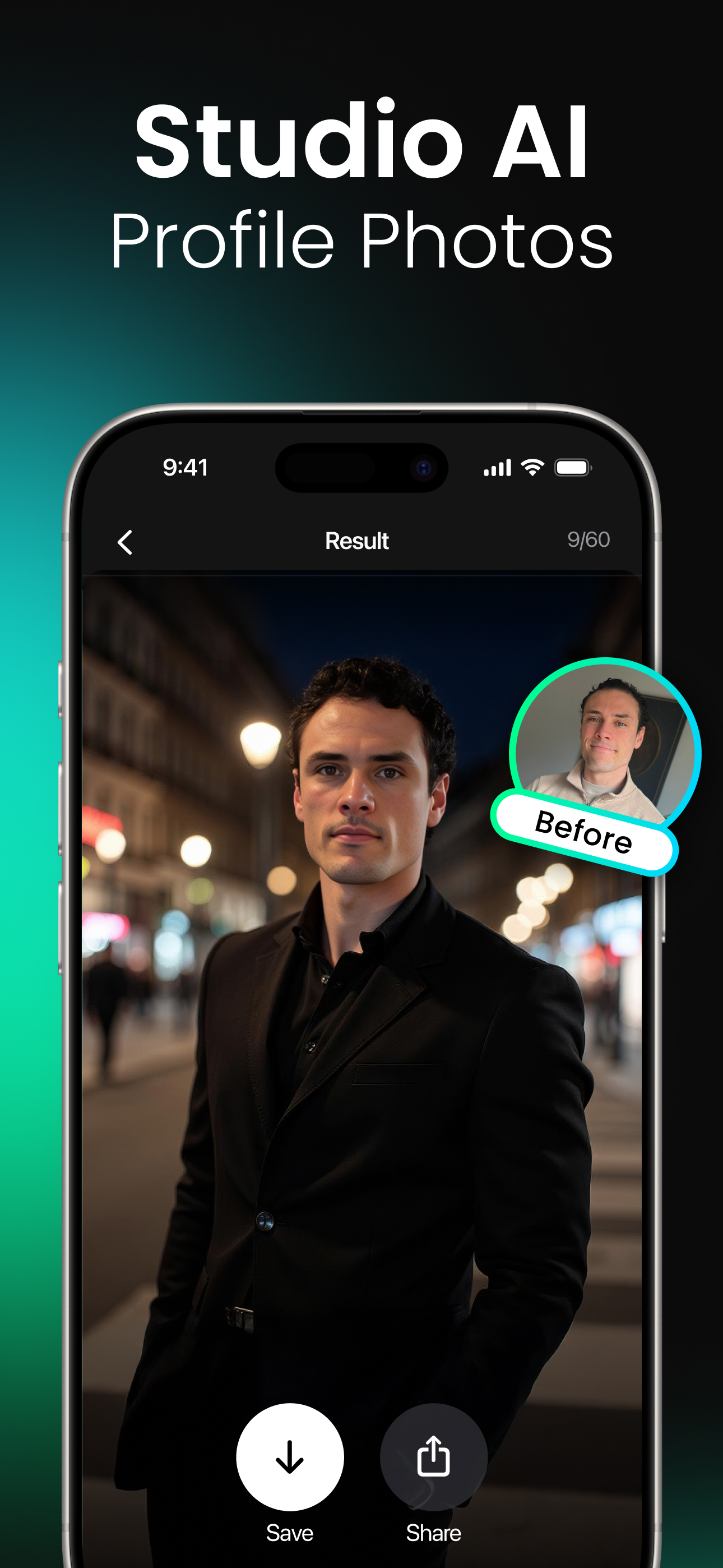 Momo - AI Photo Generator APK screenshot