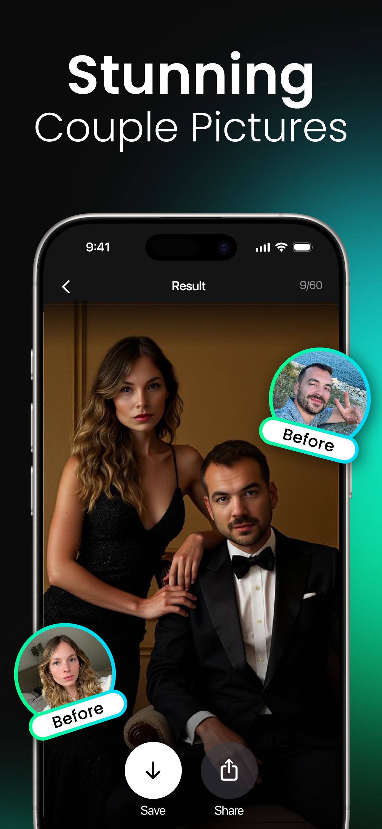 Momo - AI Photo Generator APK screenshot