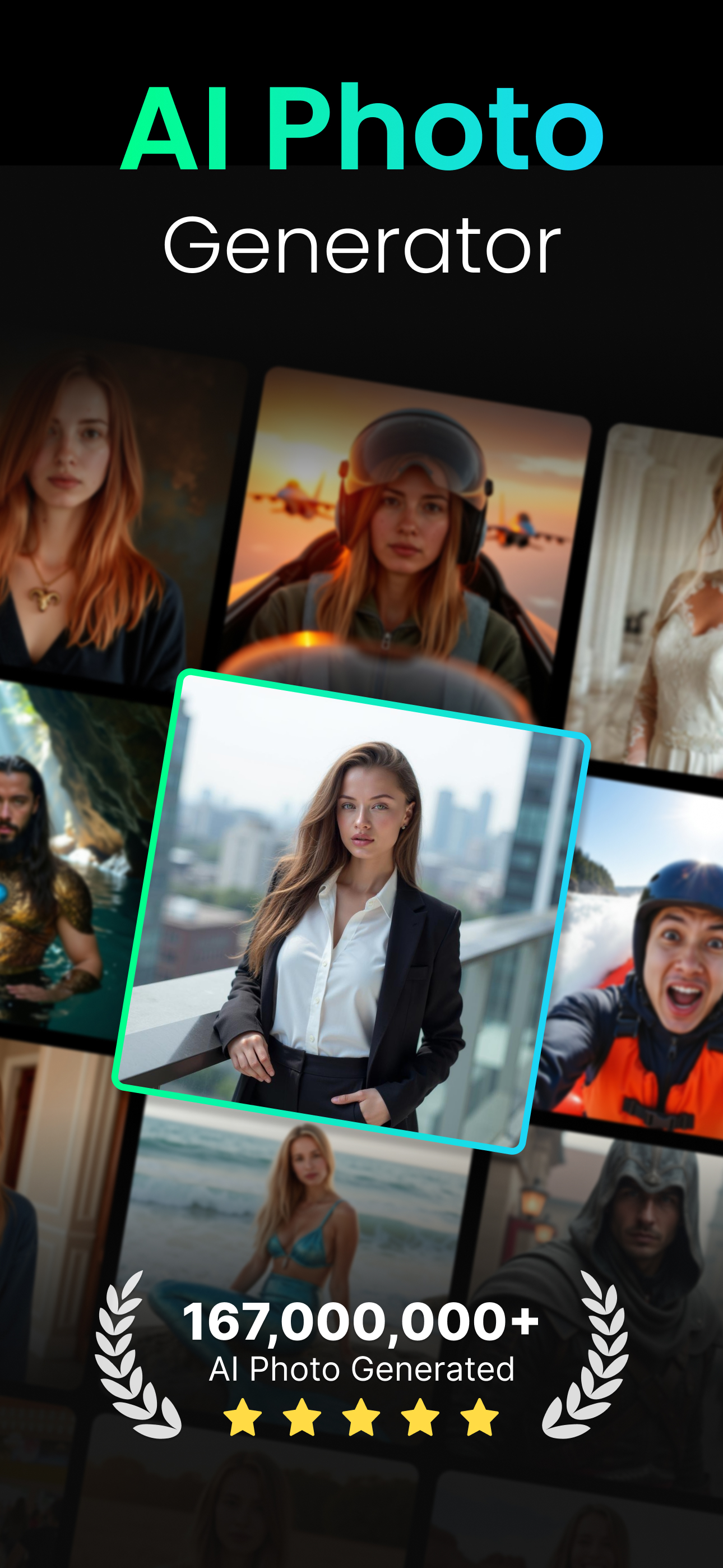 Momo - AI Photo Generator APK screenshot