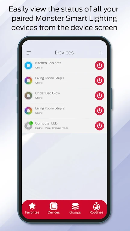 Monster Smart Lighting APK screenshot