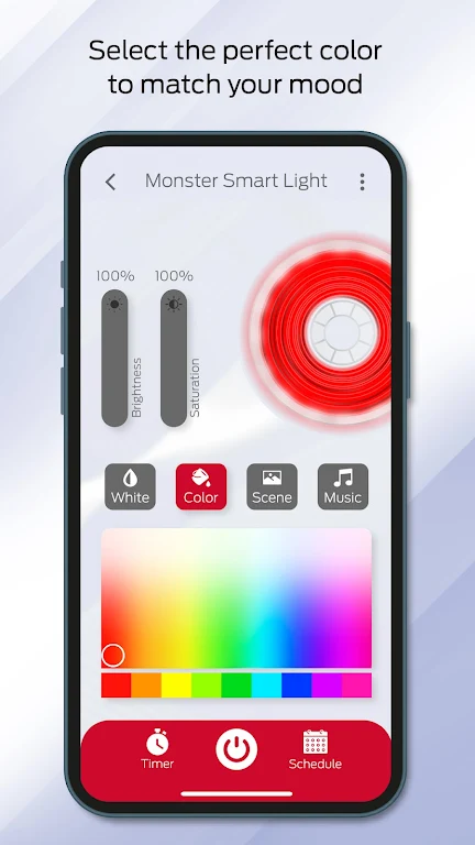 Monster Smart Lighting APK screenshot