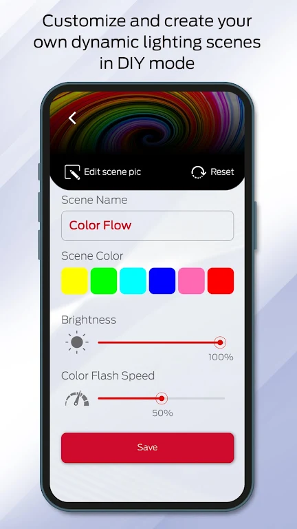 Monster Smart Lighting APK screenshot
