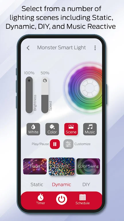 Monster Smart Lighting APK screenshot