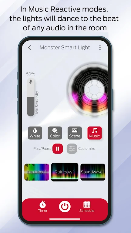 Monster Smart Lighting APK screenshot