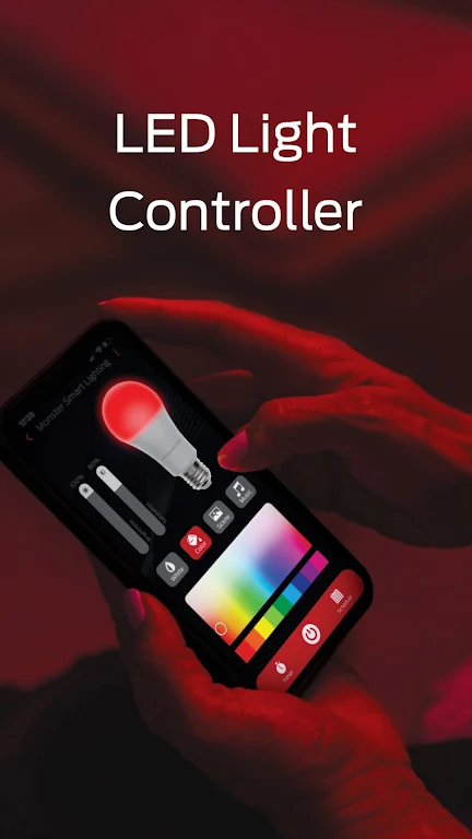 Monster Smart Lighting APK screenshot
