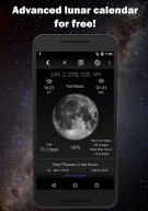 Moon Phase Calendar APK screenshot