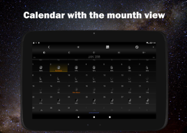Moon Phase Calendar APK screenshot