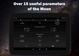 Moon Phase Calendar APK screenshot