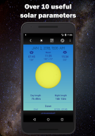 Moon Phase Calendar APK screenshot