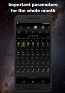 Moon Phase Calendar APK screenshot
