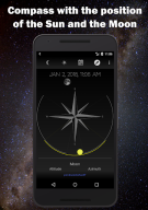 Moon Phase Calendar APK screenshot