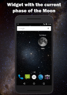 Moon Phase Calendar APK screenshot