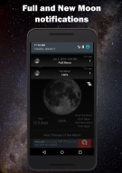 Moon Phase Calendar APK screenshot