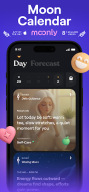 Moonly: Moon Phases & Calendar APK screenshot
