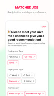 Moovup: Front-line jobs APK screenshot