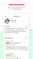 Moovup: Front-line jobs APK screenshot
