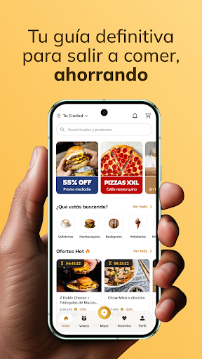 Morfy: Salí a comer ahorrando APK screenshot