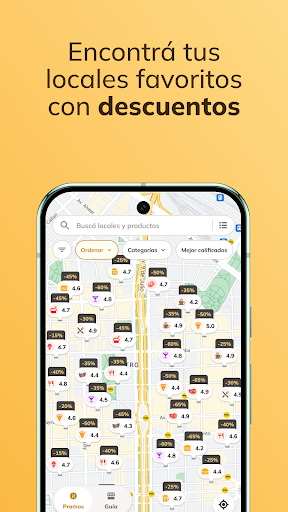 Morfy: Salí a comer ahorrando APK screenshot