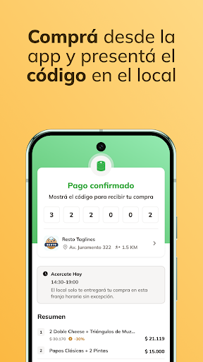Morfy: Salí a comer ahorrando APK screenshot