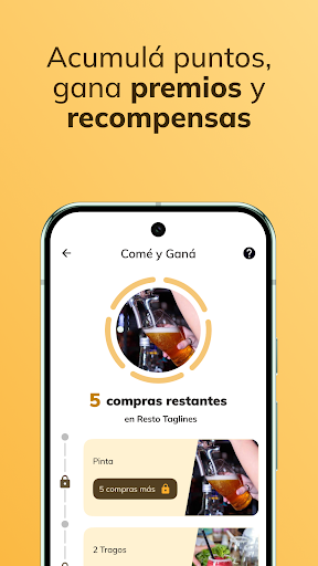 Morfy: Salí a comer ahorrando APK screenshot
