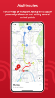 Moscow transport APK screenshot
