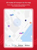 Moscow transport APK screenshot
