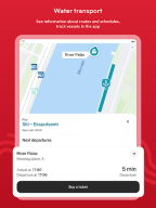 Moscow transport APK screenshot