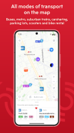 Moscow transport APK screenshot
