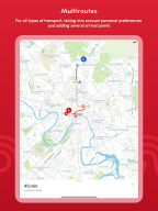 Moscow transport APK screenshot
