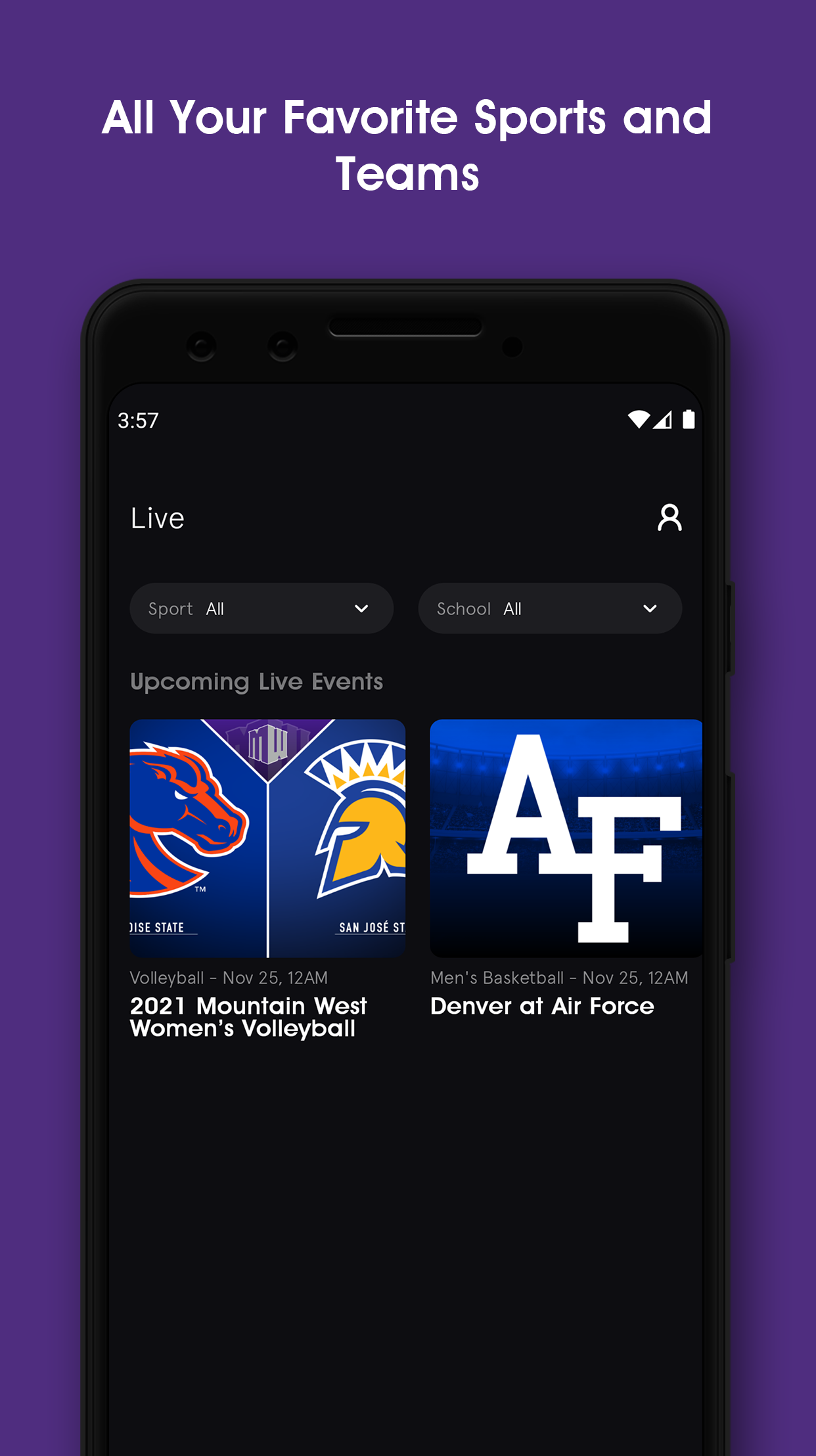 Mountain West Conference APK screenshot